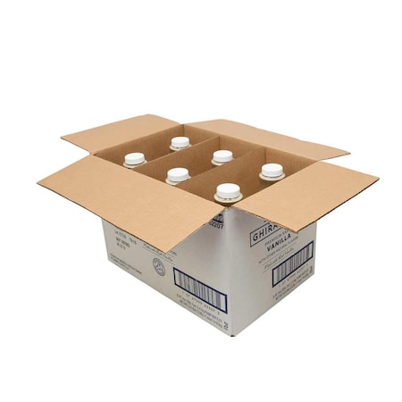 Ghirardelli Ghirardelli Premium Sauce Vanilla Pump Bottle 89.9 oz. Bottle, PK6 62207